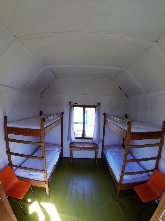 Camping v Ráji - Palda Rovensko pod Troskami Esterno foto
