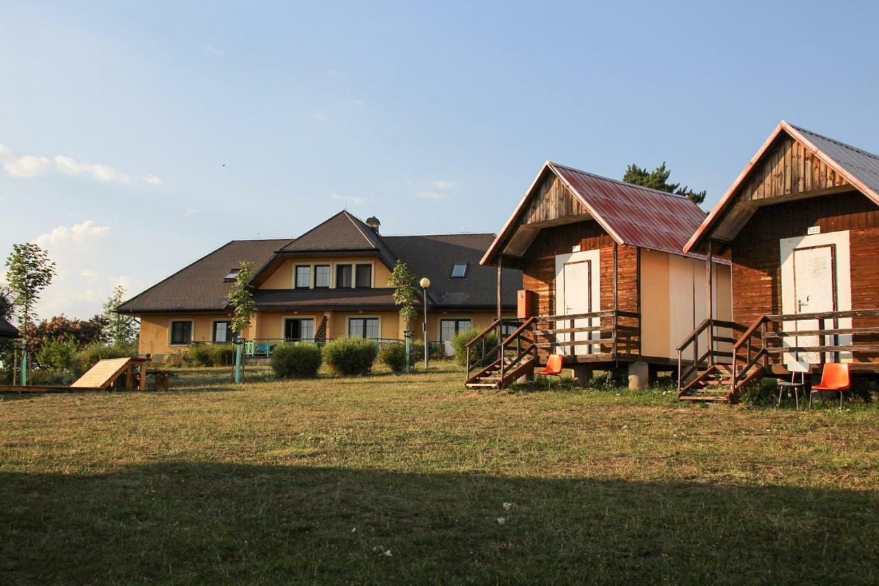 Camping v Ráji - Palda Rovensko pod Troskami Esterno foto