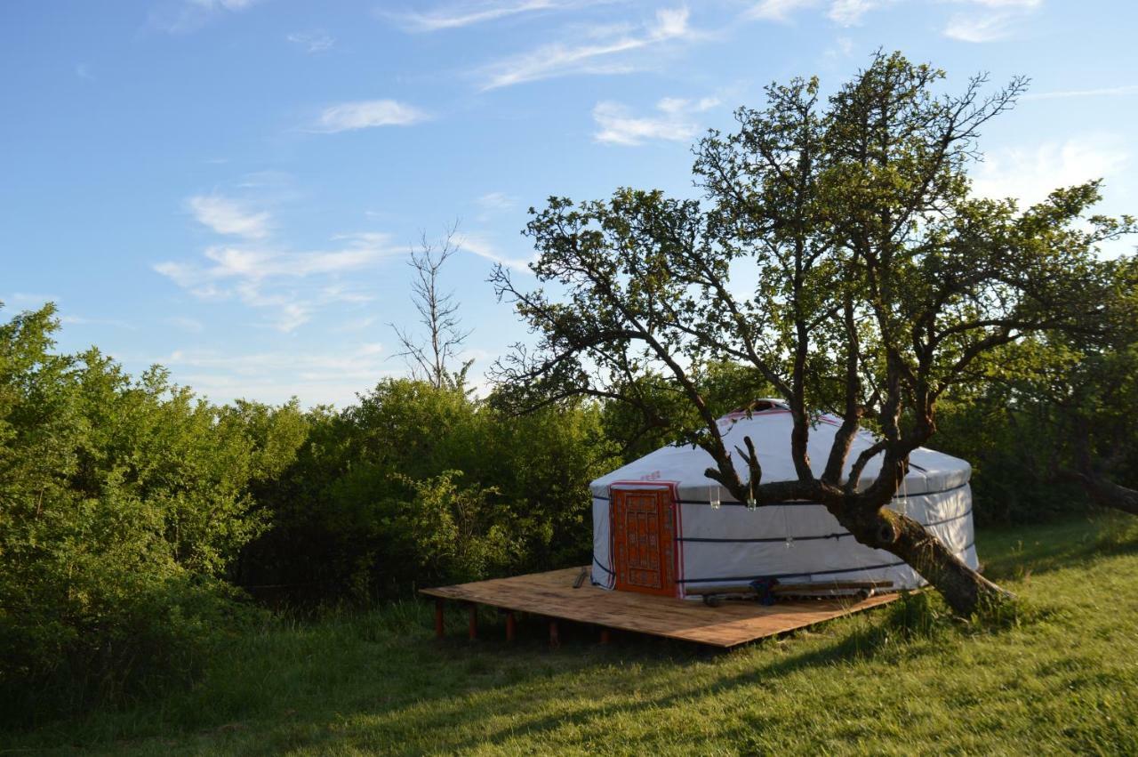Camping v Ráji - Palda Rovensko pod Troskami Esterno foto