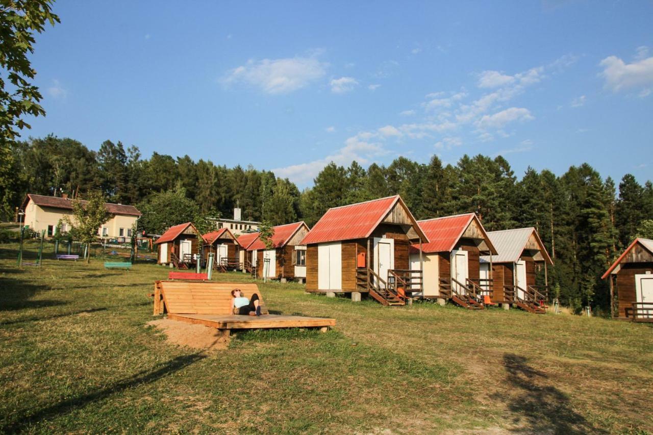 Camping v Ráji - Palda Rovensko pod Troskami Esterno foto