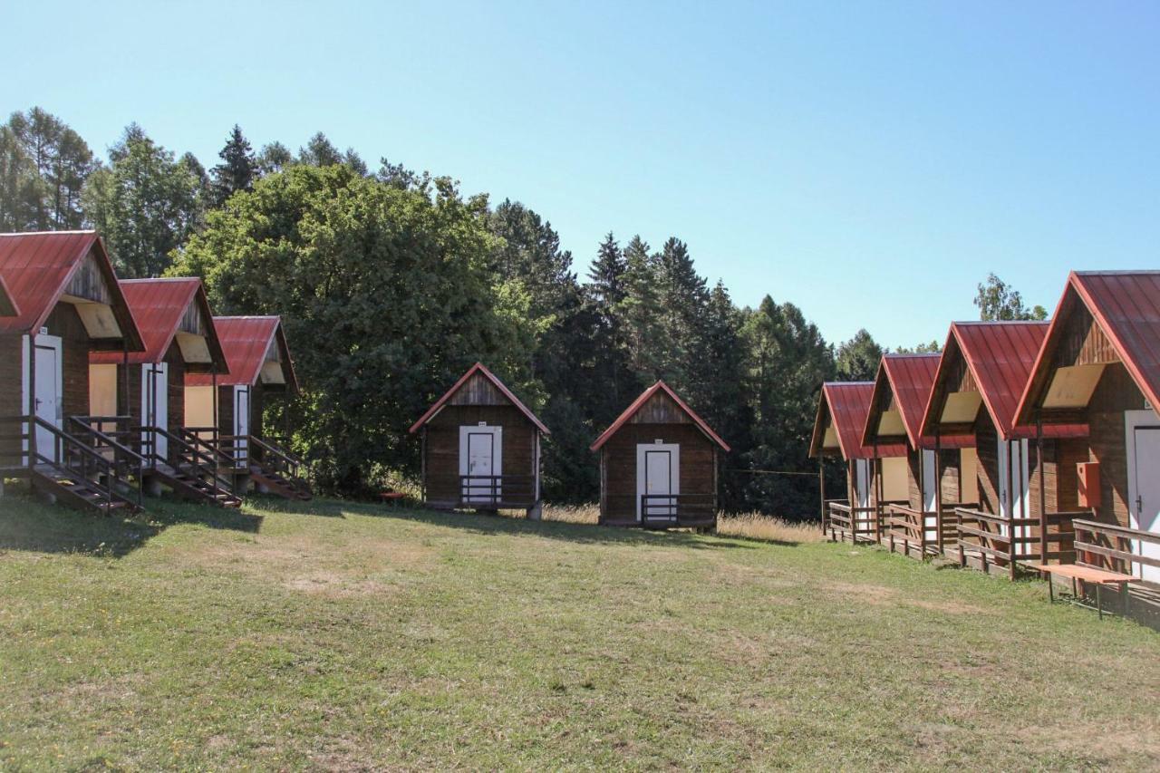 Camping v Ráji - Palda Rovensko pod Troskami Esterno foto
