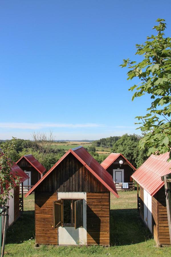 Camping v Ráji - Palda Rovensko pod Troskami Esterno foto