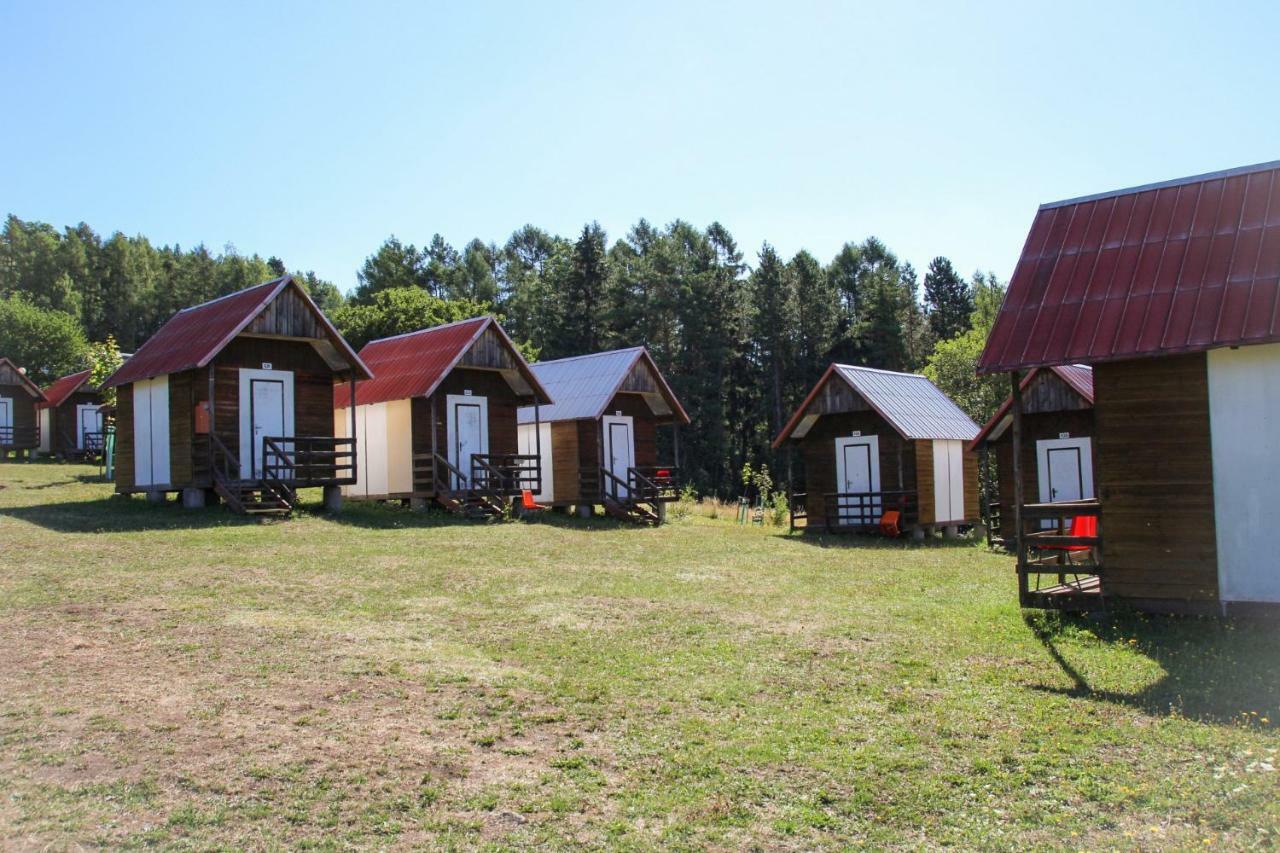 Camping v Ráji - Palda Rovensko pod Troskami Esterno foto