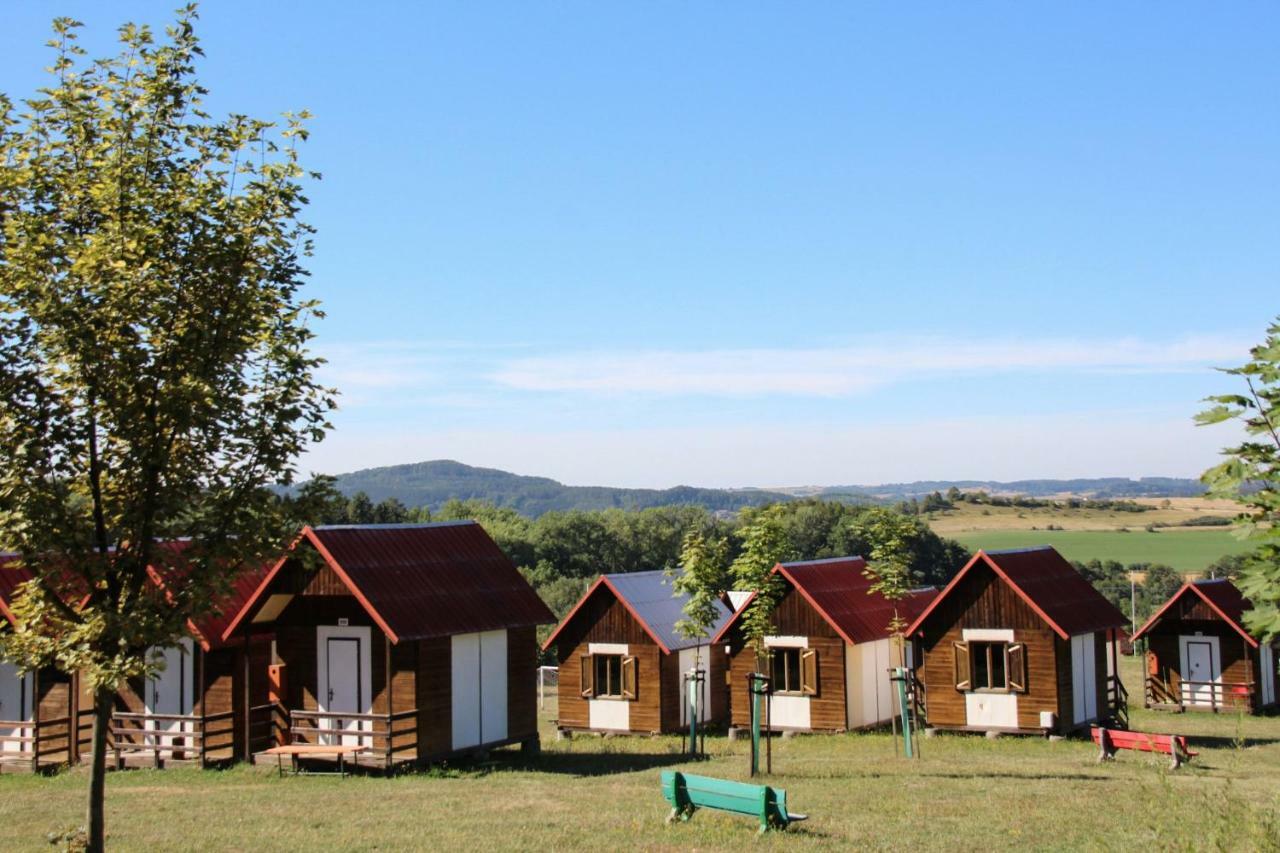 Camping v Ráji - Palda Rovensko pod Troskami Esterno foto